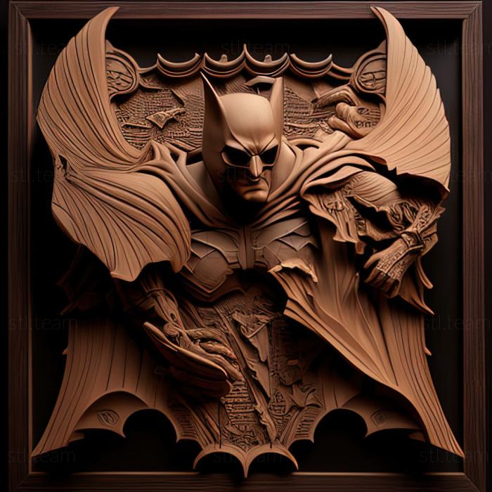 3D model Batman returns (STL)